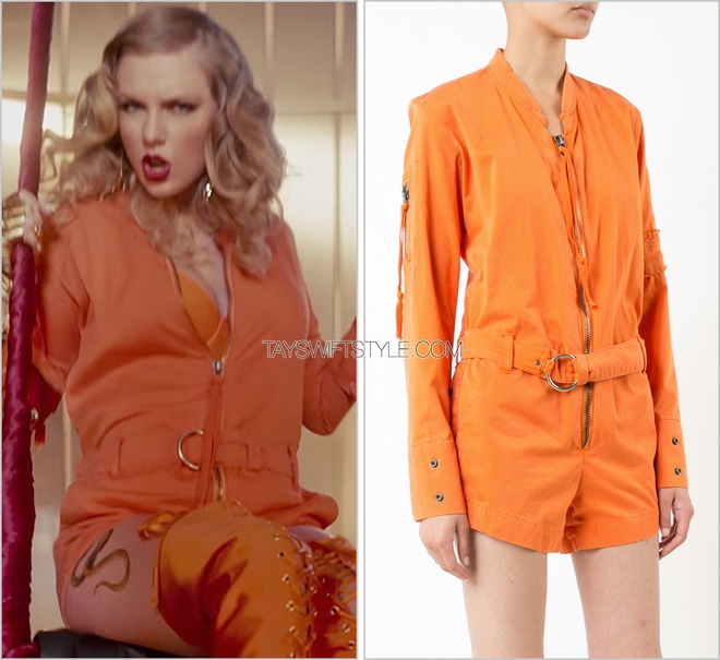 Không hổ danh rắn chúa, Taylor Swift chi cả tỷ đồng mua quần áo quay MV  - Ảnh 9.