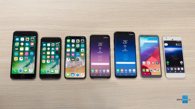 iPhone 8 đọ dáng với loạt bom tấn smartphone chất nhất hiện nay, thật sự quá ấn tượng! - Ảnh 6.