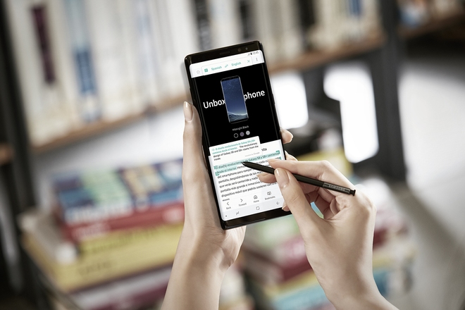 Thật th&uacute; vị, Galaxy Note8 khiến t&ocirc;i kh&ocirc;ng c&ograve;n cần sổ tay nữa - Ảnh 5.