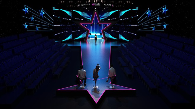 Sân khấu ngôi sao của đêm Chung kết Next Top All Stars đã lộ diện! - Ảnh 2.