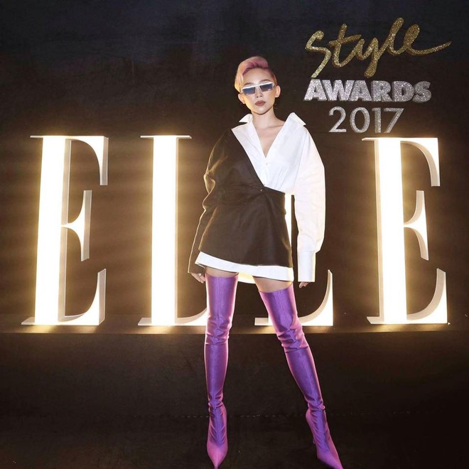 Ho&agrave;ng Th&ugrave;y đại diện The Face, V&otilde; Ho&agrave;ng Yến đại diện VNTM, v&agrave; cả hai đ&atilde; đụng h&agrave;ng - Ảnh 5.