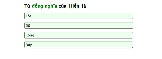 Dân mạng đang nháo nhào kiểm tra vốn từ vựng Tiếng Việt, còn bạn đã làm chưa? - Ảnh 3.