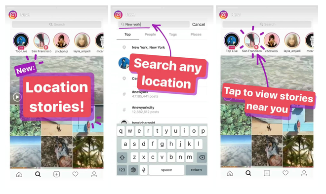 Instagram vừa có tính năng Location Stories đang gây sốt giới trẻ, bạn đã dùng chưa? - Ảnh 1.