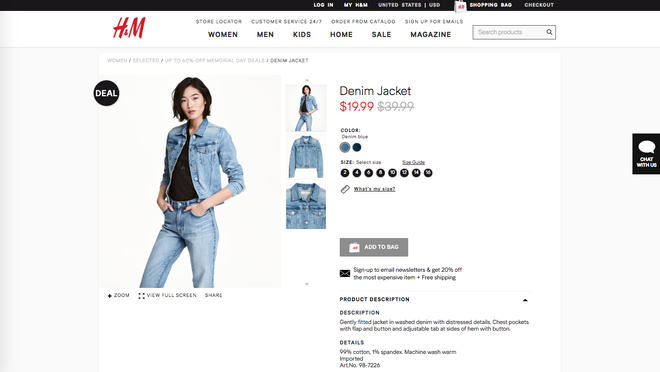 Chỉ từ 110.000 VND, bạn sẽ mua được quần áo trendy vì H&M đang sale rẻ ngất - Ảnh 1.