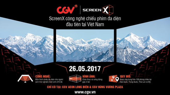 CGV giới thiệu công nghệ ScreenX và chiến lược phát triển công nghệ chiếu phim tại Việt Nam giai đoạn 2017 - 2020 - Ảnh 5.