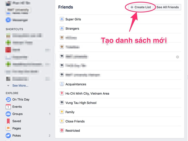 Quá nhiều bạn bè trên Facebook ư? Sau đây là các cách thức dọn dẹp danh sách bạn bè hiệu quả nhất - Ảnh 2.