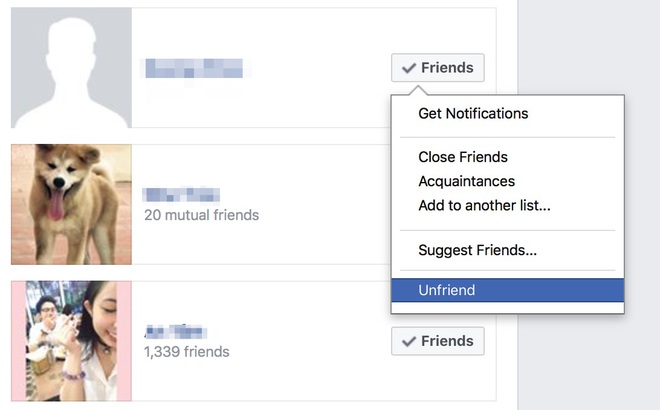 Quá nhiều bạn bè trên Facebook ư? Sau đây là các cách thức dọn dẹp danh sách bạn bè hiệu quả nhất - Ảnh 5.