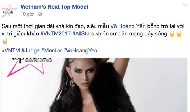 Không phải Võ Hoàng Yến, đây mới là host Vietnams Next Top Model 2017! - Ảnh 4.