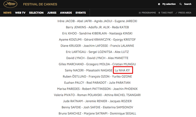Lý Nhã Kỳ là nghệ sĩ Việt duy nhất có tên trong danh sách khách mời tại lễ bế mạc LHP Cannes! - Ảnh 2.