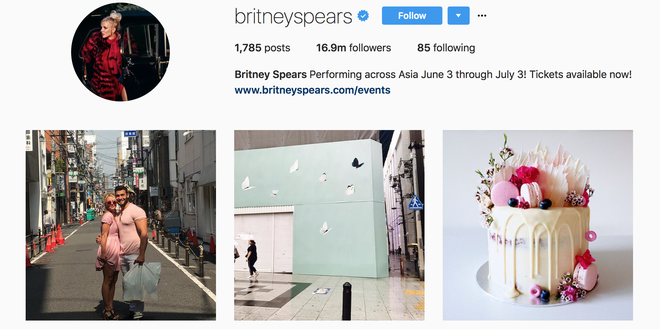 Instagram của Britney Spears đã bị hacker dùng để phát tán phần mềm gián điệp, bạn cũng có thể là nạn nhân đấy - Ảnh 1.
