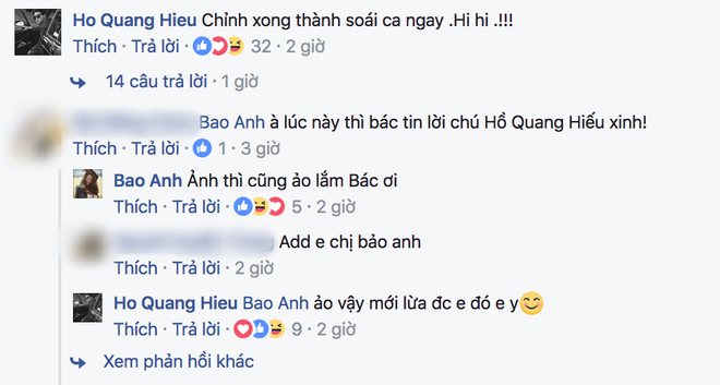 Bị bạn gái nói lừa tình, ai ngờ Hồ Quang Hiếu lại đáp trả đáng yêu khiến dân mạng thích thú! - Ảnh 2.