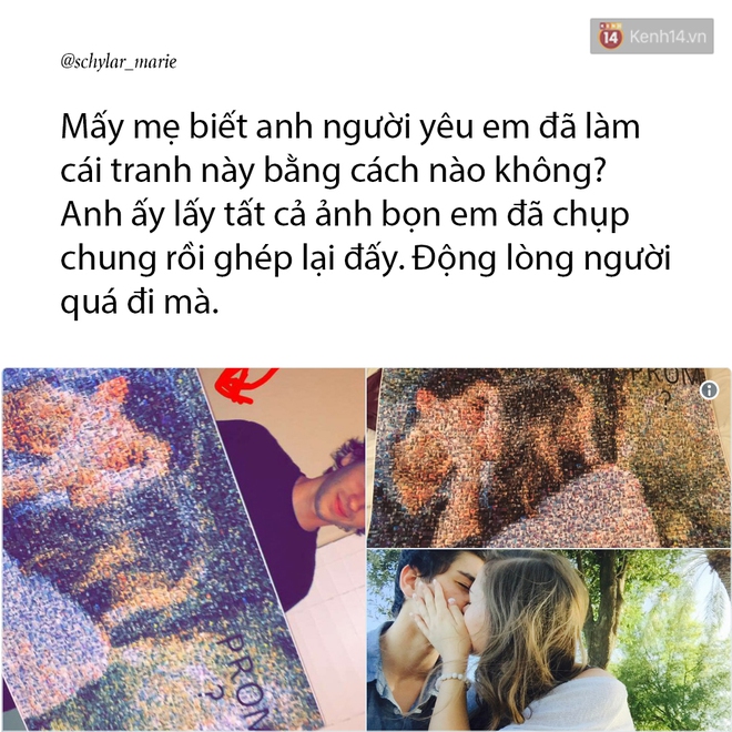 Việc dễ thương nhất mà bạn trai đã từng làm cho bạn là gì thế? - Ảnh 3.