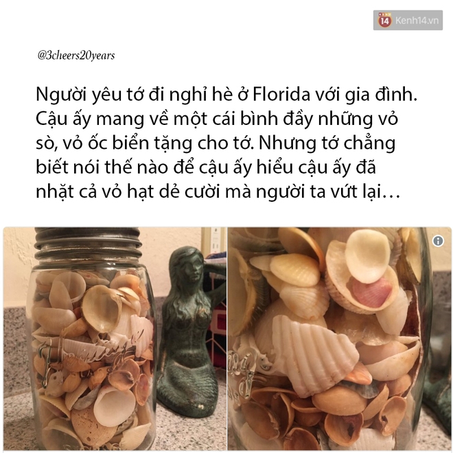 Việc dễ thương nhất mà bạn trai đã từng làm cho bạn là gì thế? - Ảnh 15.