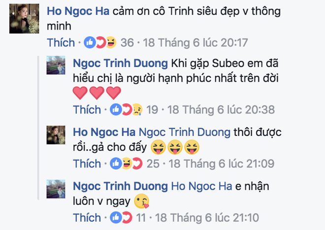 Là bạn thân nhưng ít người biết MC Ngọc Trinh từng không bằng lòng với thành công của Hà Hồ! - Ảnh 9.