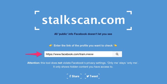 Trang web n&agrave;y sẽ cho ph&eacute;p bạn điều tra tất tần tật về Facebook của người bạn th&iacute;ch (hoặc gh&eacute;t) - Ảnh 3.