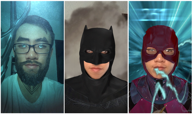 Facebook đang rộ lên trào lưu hoá thân thành siêu anh hùng Justice League, đây là cách làm điều đó - Ảnh 4.