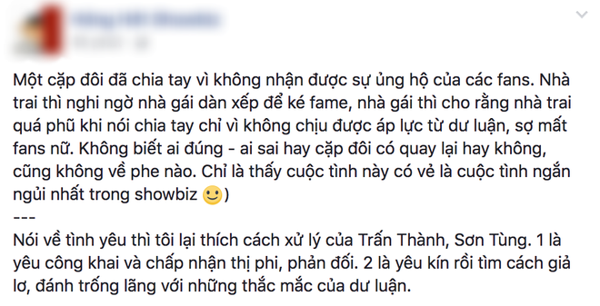 Nghi vấn Soobin Hoàng Sơn và Hiền Hồ đường ai nấy đi vì áp lực dư luận - Ảnh 1.