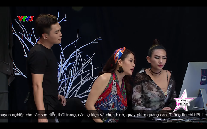Kh&aacute;n giả hụt hẫng khi Host Trương Ngọc &Aacute;nh chỉ đến... tặng trăn cho th&iacute; sinh Next Top Model - Ảnh 3.