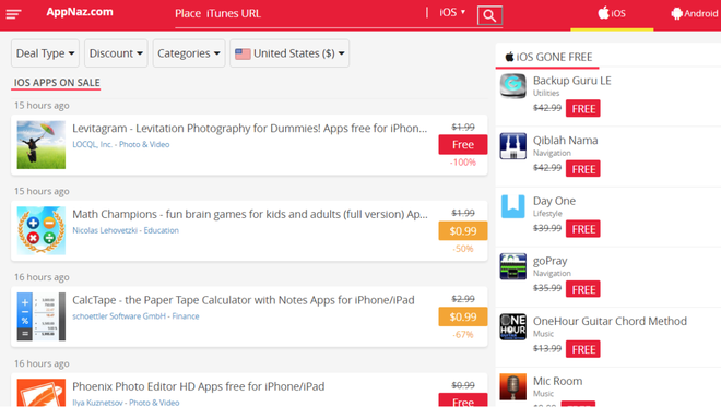 Công cụ săn app giảm giá cực hay cho giới trẻ - Ảnh 1.