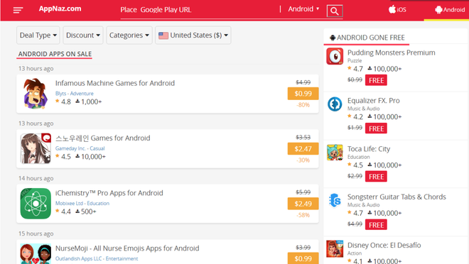 Công cụ săn app giảm giá cực hay cho giới trẻ - Ảnh 2.