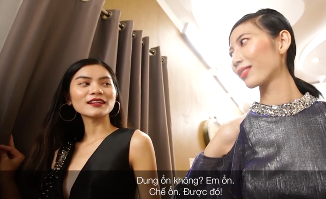 "Vietnam's Next Top Model 2017": Cao Ngân và Kim Dung có màn đổ rác dài lê thê! - Ảnh 2.