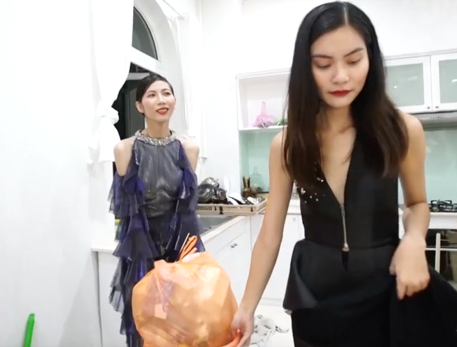 "Vietnam's Next Top Model 2017": Cao Ngân và Kim Dung có màn đổ rác dài lê thê! - Ảnh 3.