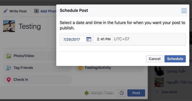 Facebook vừa c&oacute; th&ecirc;m t&iacute;nh năng gi&uacute;p bạn "sống ảo" dễ d&agrave;ng hơn - Ảnh 2.