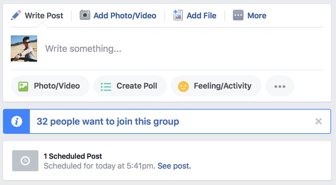 Facebook vừa c&oacute; th&ecirc;m t&iacute;nh năng gi&uacute;p bạn "sống ảo" dễ d&agrave;ng hơn Ảnh 3.