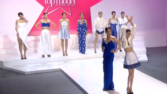 "Vietnam's Next Top Model" tập 6: Nam Trung trợn tr&ograve;n mắt khi bị th&iacute; sinh nhận x&eacute;t "&aacute;c qu&aacute; trời &aacute;c"- Ảnh 4.