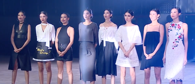 "Vietnam's Next Top Model" tập 7: Cao Thiên Trang và Nguyễn Hợp tiếp tục có màn đụng độ căng thẳng  - Ảnh 3.