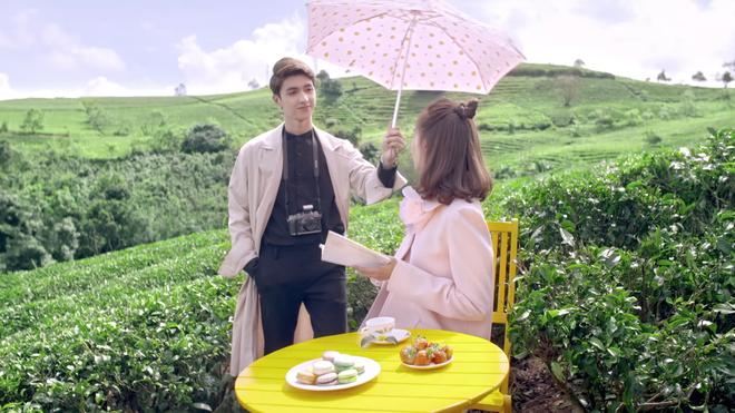 Lan Ngọc xinh lung linh, B&igrave;nh An k&eacute;m sắc ở teaser She was pretty bản Việt - Ảnh 9.