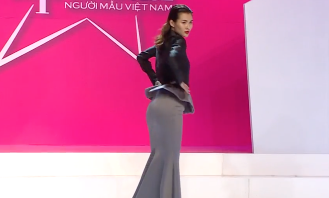 Next Top Model: Cao Thiên Trang, Chà Mi tuột áo khi bị thử thách trong phòng loại - Ảnh 7.