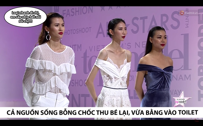 Cao Thiên Trang nhịn không nổi nên rời khỏi trường quay khi loại Lại Thanh Hương? - Ảnh 8.