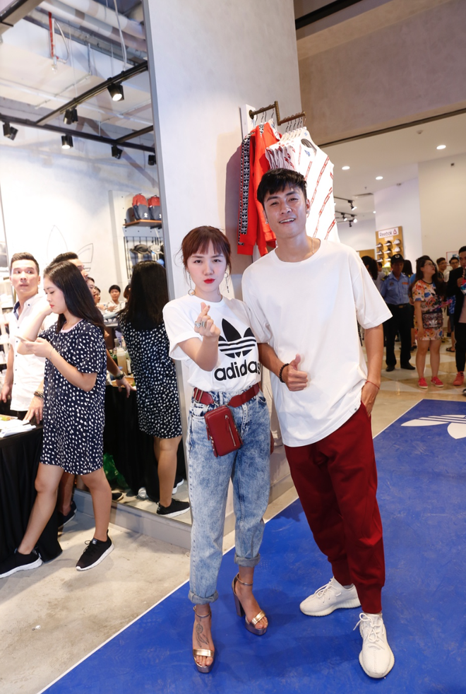 Hot teen Việt tụ hội trong tiệc khai trương cửa hàng adidas Originals tại Hà Nội - Ảnh 3.
