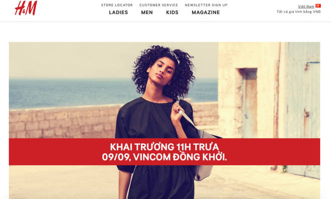 HOT: Website H&M đã có phiên bản Việt và giá đồ thì quá rẻ quá dễ mua - Ảnh 1.