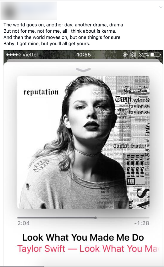 Dân mạng Việt phát sốt, gọi hit mới là sổ thù vặt của Taylor Swift - Ảnh 5.