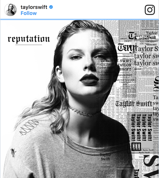 Bìa album mới của Taylor Swift tạo nên cơn sốt ảnh chế Reputation - Ảnh 1.