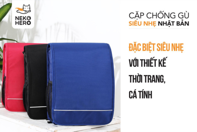 Neko Hero - Chiếc cặp s&aacute;ch huyền thoại trong Doraemon tạo cơn s&ocirc;́t giới học sinh Vi&ecirc;̣t - Ảnh 2.