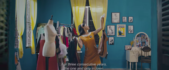 Ng&ocirc; Thanh V&acirc;n t&aacute;t Lan Ngọc v&igrave; kh&ocirc;ng biết may &aacute;o d&agrave;i trong teaser mới của C&ocirc; Ba S&agrave;i G&ograve;n - Ảnh 5.