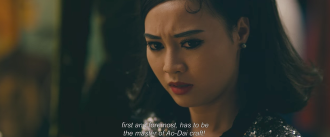Ng&ocirc; Thanh V&acirc;n t&aacute;t Lan Ngọc v&igrave; kh&ocirc;ng biết may &aacute;o d&agrave;i trong teaser mới của C&ocirc; Ba S&agrave;i G&ograve;n - Ảnh 6.