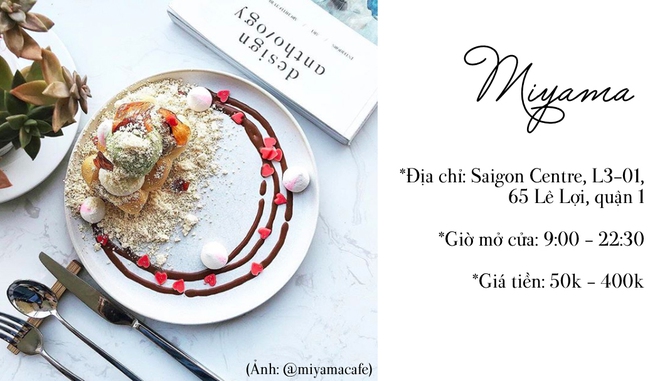 Điểm danh những m&oacute;n ngọt hot nhất tại 3 cửa h&agrave;ng được mệnh danh thi&ecirc;n đường tr&aacute;ng miệng ở S&agrave;i G&ograve;n - Ảnh 1.