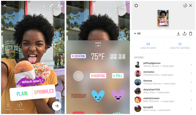 Instagram vừa thêm tính năng hỏi ý kiến 500 anh em trên Stories, dùng thử ngay nào! - Ảnh 2.