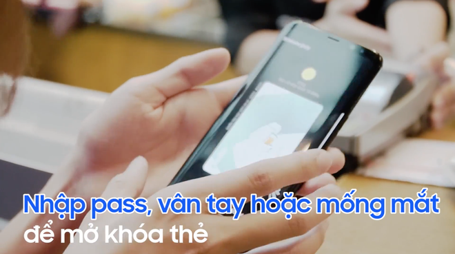Video hơn 1 phút hướng dẫn bạn cách sử dụng Samsung Pay, thanh toán chỉ cần điện thoại là đủ - Ảnh 4.