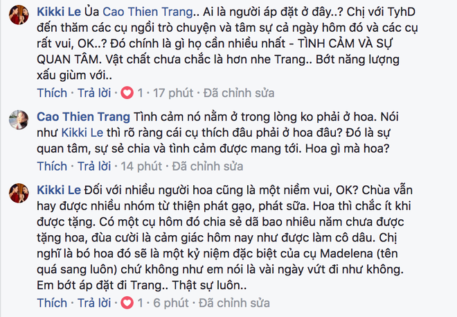 Thân thiết là thế nhưng Team Sang vẫn sẵn sàng khẩu chiến vì trái ngược quan điểm - Ảnh 4.