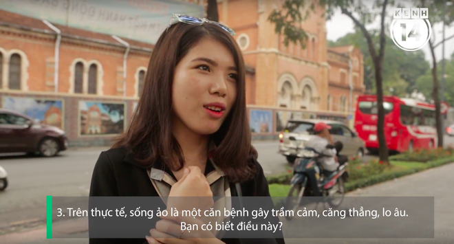 Clip phỏng vấn thực tế: Giới trẻ nghĩ bệnh sống ảo l&agrave; g&igrave;? - Ảnh 5.