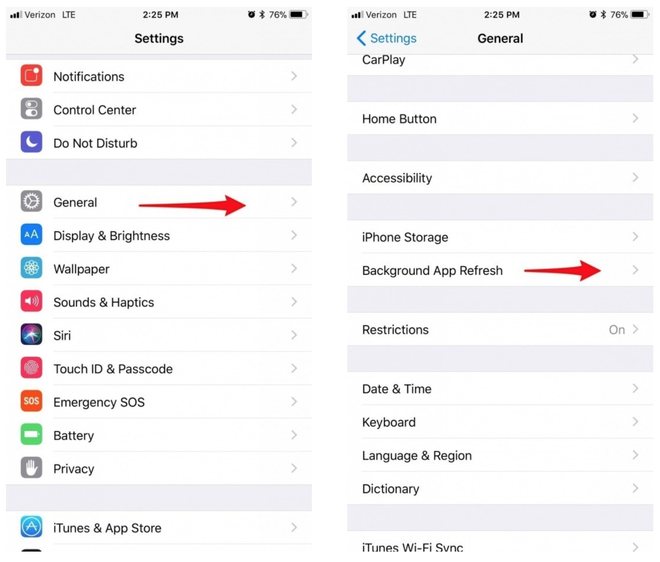 Chỉ cần chỉnh tuỳ chọn n&agrave;y th&igrave; iPhone của bạn vừa chạy mượt m&agrave; vừa tiết kiệm dung lượng 3G - Ảnh 2.