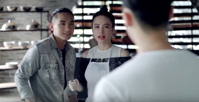 Glee Việt tuần này: Rocker và Hữu Vi choảng nhau giành Angela Phương Trinh - Ảnh 5.