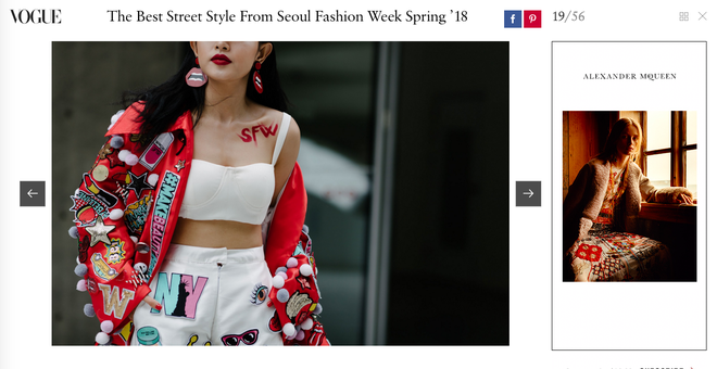 Châu Bùi, Phí Phương Anh, Jolie Nguyễn dắt nhau vào list những người mặc đẹp nhất Seoul Fashion Week của tạp chí Vogue - Ảnh 5.