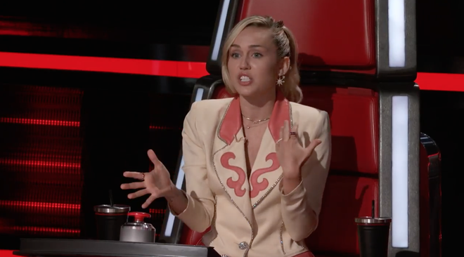 The Voice Mỹ: Miley Cyrus phá vỡ team 100% nữ chỉ vì chàng trai này! - Ảnh 3.