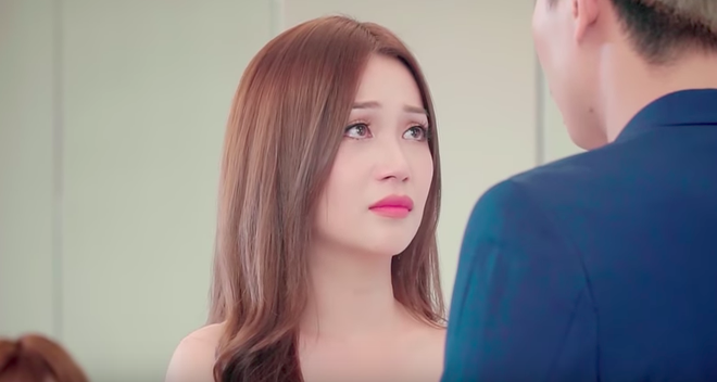 Web-drama Lật mặt showbiz mở màn bằng câu chuyện người thứ 3 nghe thấy quen quen từng gây sóng gió V-biz - Ảnh 13.